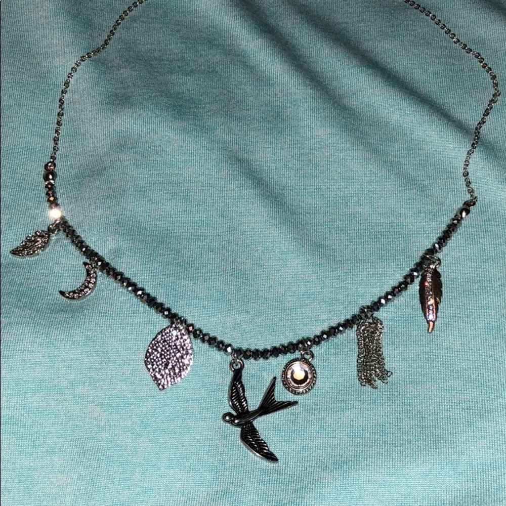 Silver necklace